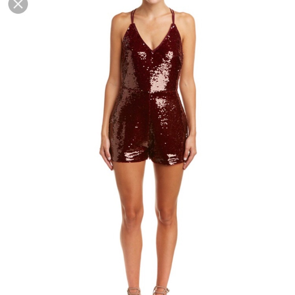 Sequin Romper